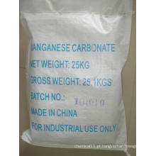 Carbonato de manganês grau industrial com alta qualidade